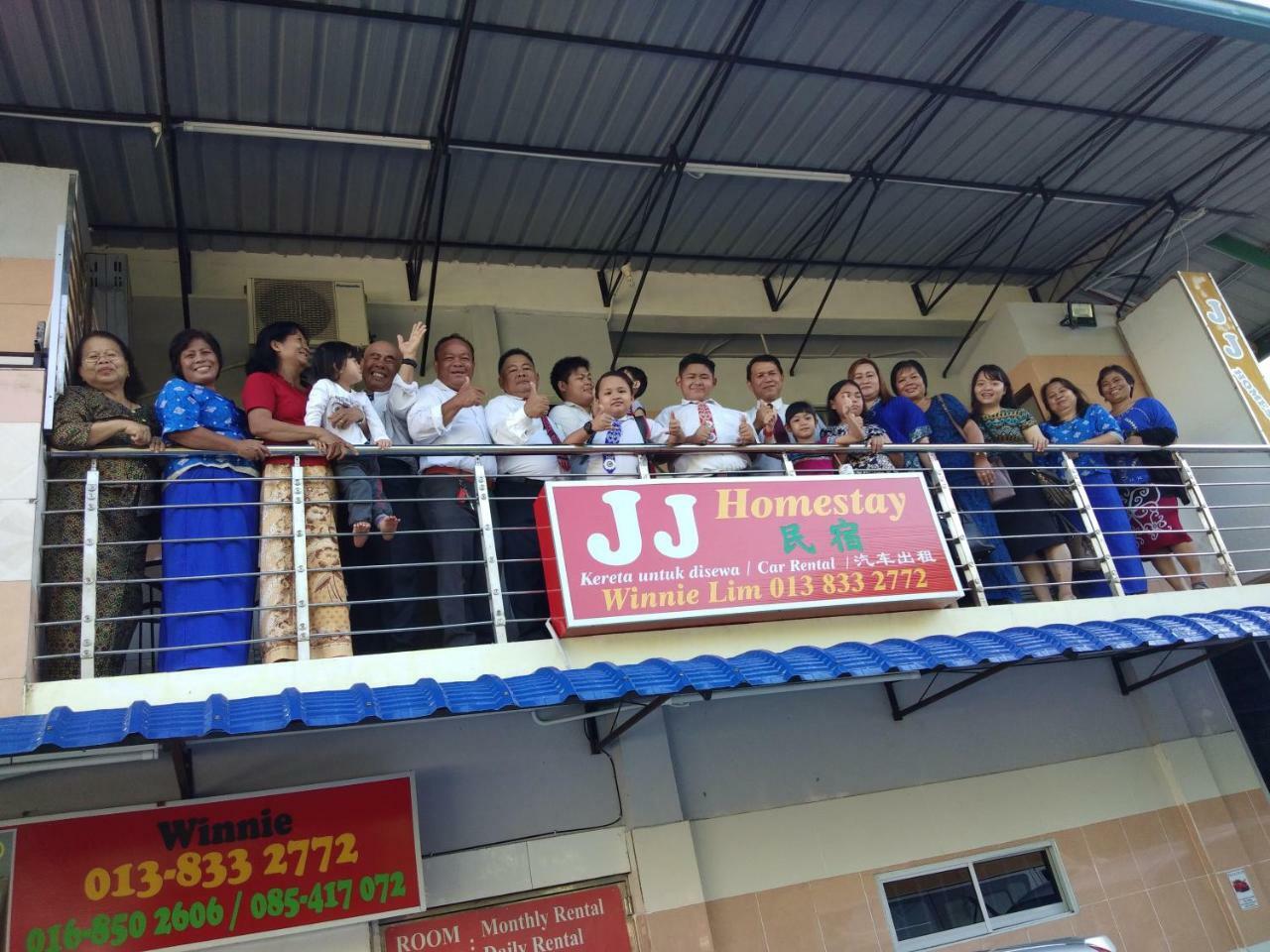 Jj Home2Stay Miri Exteriér fotografie