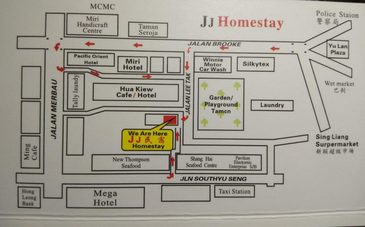 Jj Home2Stay Miri Exteriér fotografie